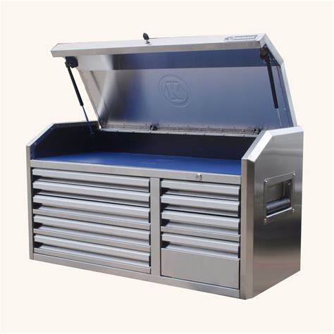 kobalt stainless steel tool box for sale|41 stainless steel tool chest.